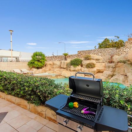 Villa & Pool Apartments In Mellieha Bay Exterior photo