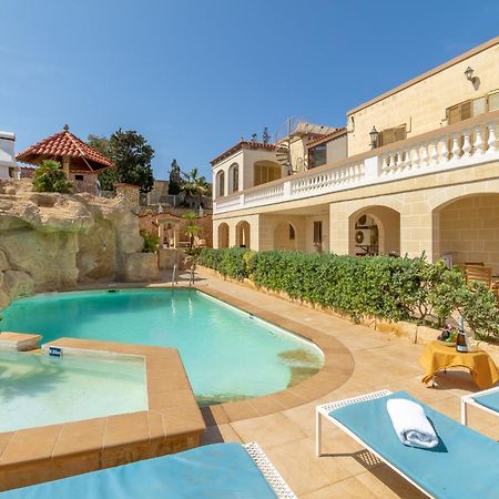 Villa & Pool Apartments In Mellieha Bay Exterior photo